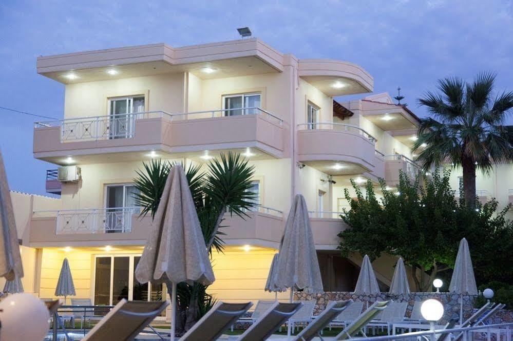 Blue Sky Apartman Ajía Marína Kültér fotó