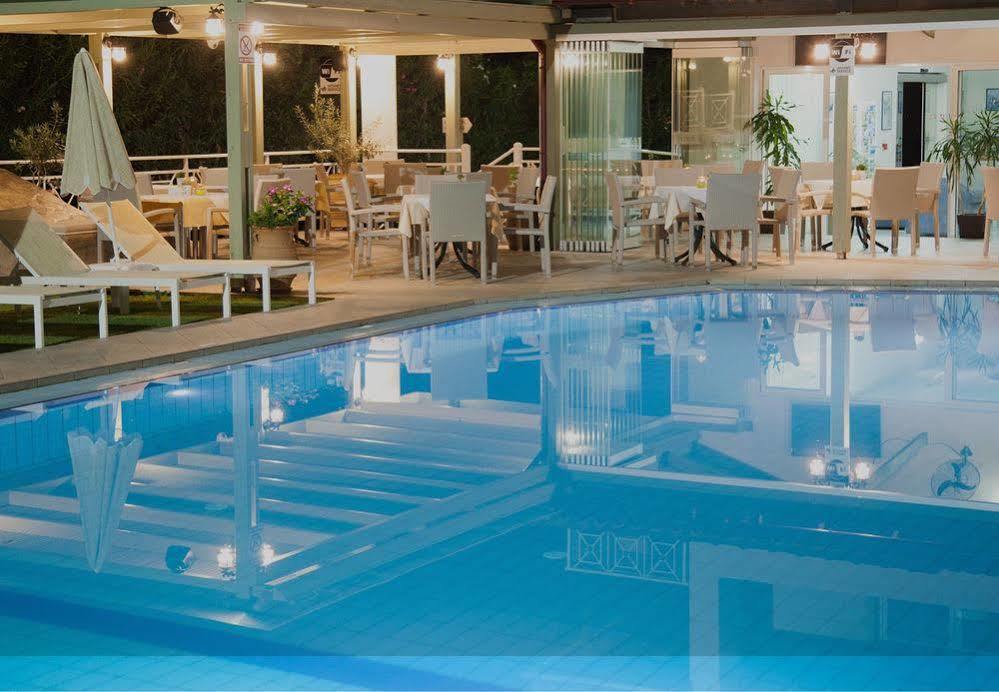 Blue Sky Apartman Ajía Marína Kültér fotó