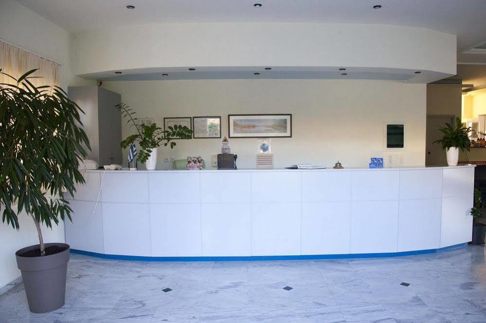 Blue Sky Apartman Ajía Marína Kültér fotó